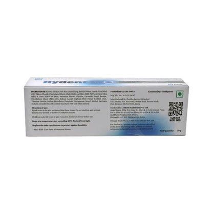 HYDENT DUO Tooth Paste 70g - Global Surgicals