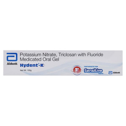 HYDENT K Oral Gel 100gm - Global Surgicals
