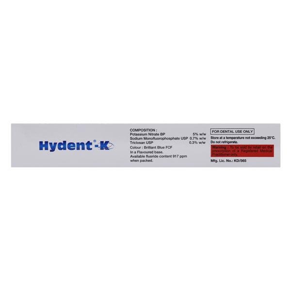 HYDENT K Oral Gel 100gm - Global Surgicals