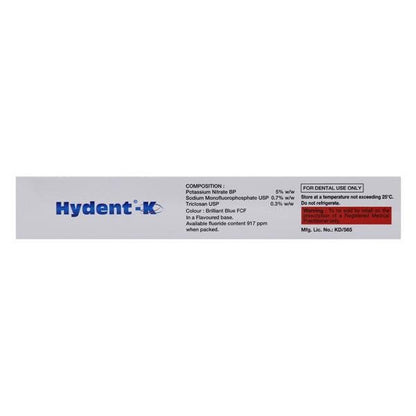 HYDENT K Oral Gel 100gm - Global Surgicals