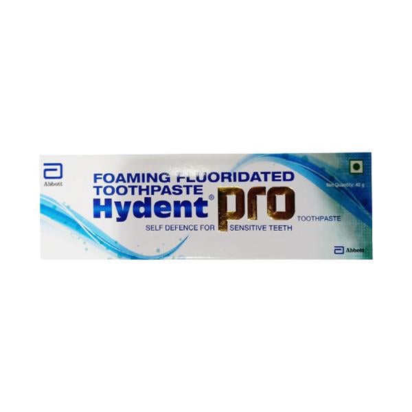 HYDENT PRO Tooth Paste 40gm - Global Surgicals