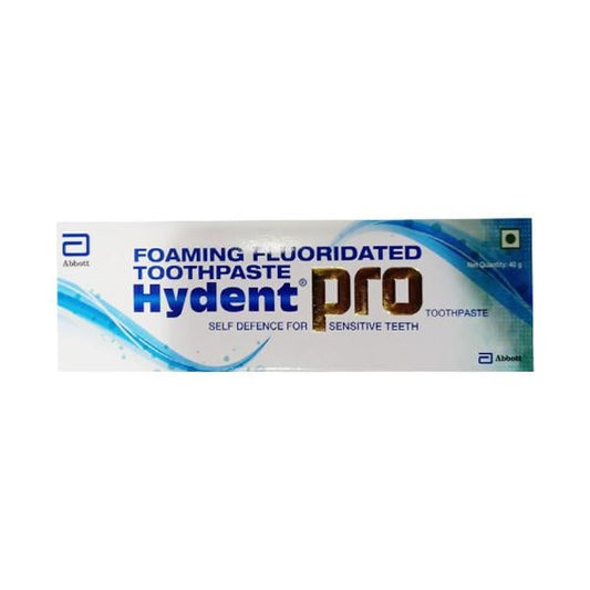 HYDENT PRO Tooth Paste 40gm - Global Surgicals