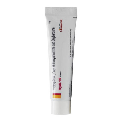 HYDI 15 Cream 20gm - Global Surgicals