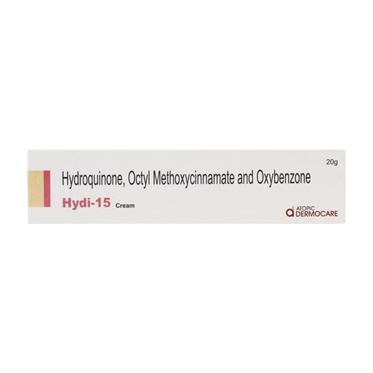 HYDI 15 Cream 20gm - Global Surgicals