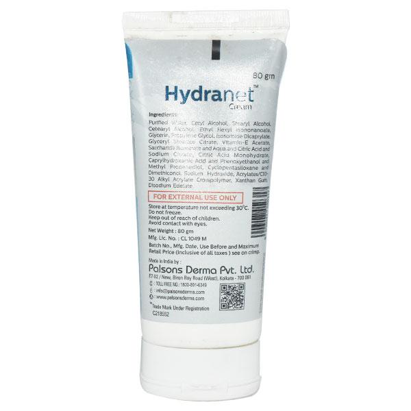 HYDRANET Cream 80gm - Global Surgicals