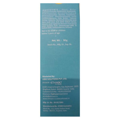 HYDRASUN UVA/UVB MOISTURISING SUNSCREEN Cream 50gm - Global Surgicals