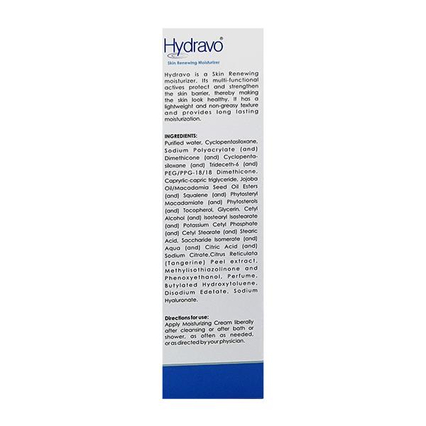 HYDRAVO SKIN RENEWING MOISTURIZER Cream 50gm - Global Surgicals