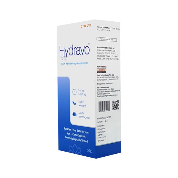 HYDRAVO SKIN RENEWING MOISTURIZER Cream 50gm - Global Surgicals