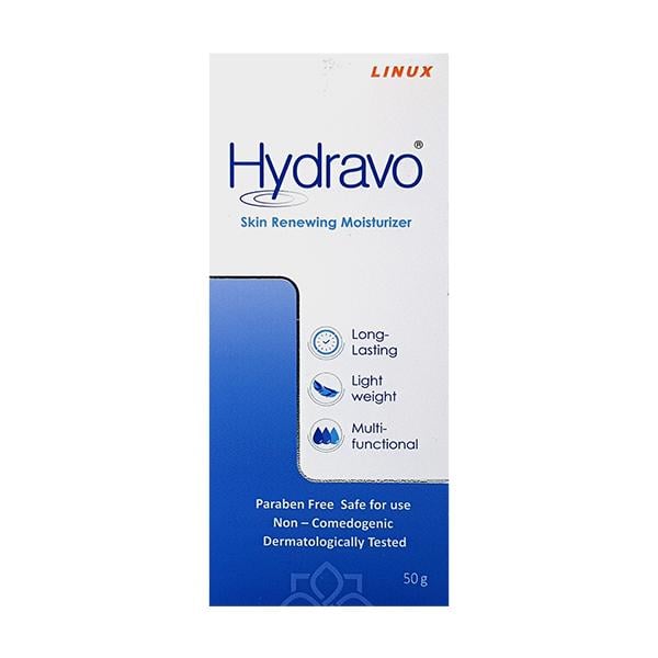 HYDRAVO SKIN RENEWING MOISTURIZER Cream 50gm - Global Surgicals