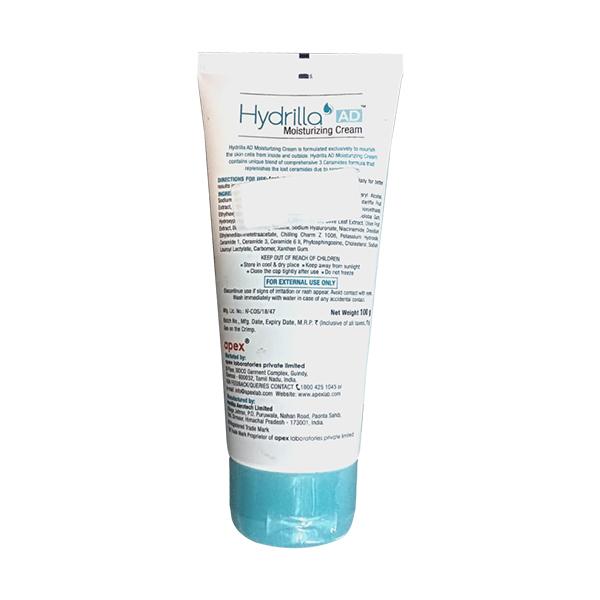 HYDRILLA AD MOISTURIZING Cream 100g - Global Surgicals