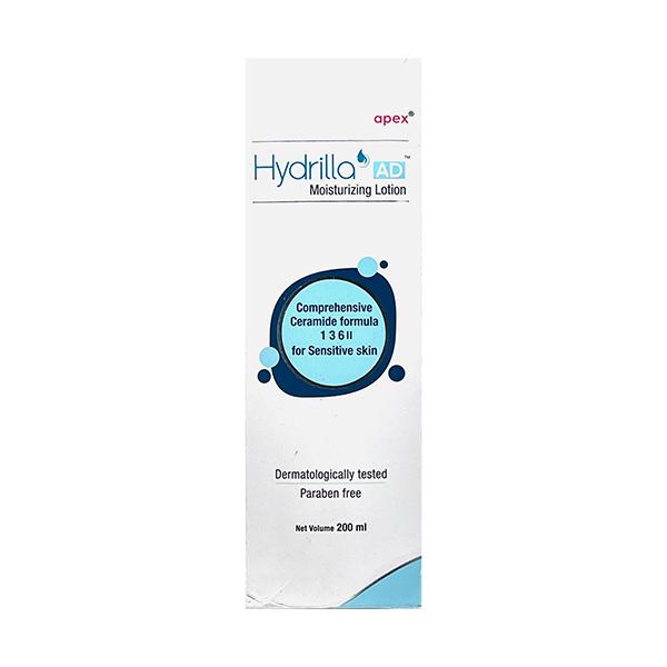 HYDRILLA AD MOISTURIZING Lotion 200ml - Global Surgicals