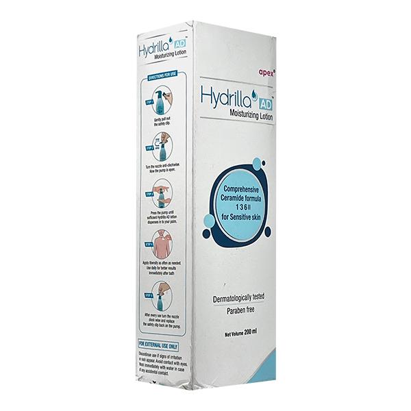 HYDRILLA AD MOISTURIZING Lotion 200ml - Global Surgicals