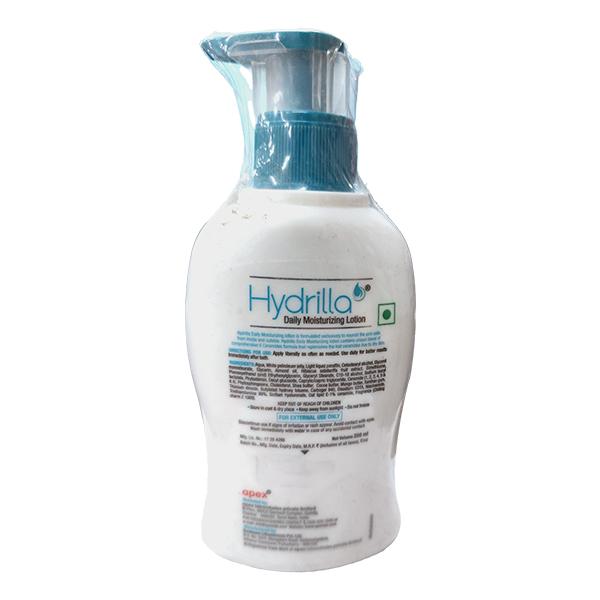 HYDRILLA DAILY MOISTURIZING Lotion 200ml - Global Surgicals