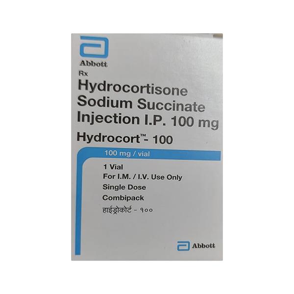 Hydrocort 100mg Injection 1'S - Global Surgicals