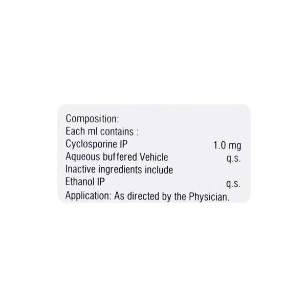 Hydroeyes HS 0.1% Eye Drop 3ml - Global Surgicals