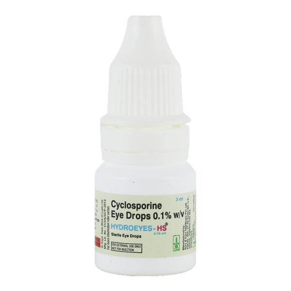 Hydroeyes HS 0.1% Eye Drop 3ml - Global Surgicals