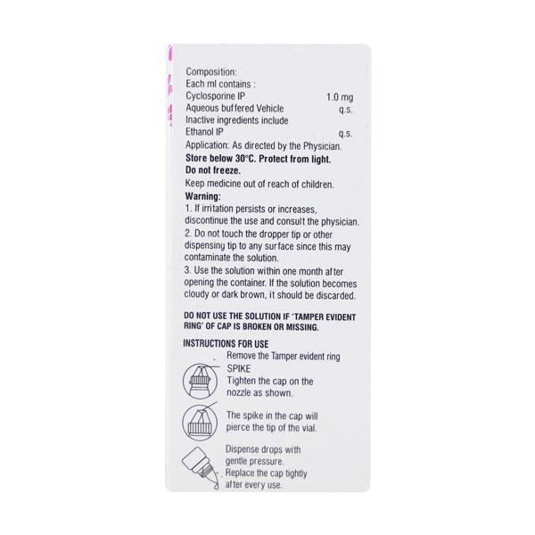 Hydroeyes HS 0.1% Eye Drop 3ml - Global Surgicals