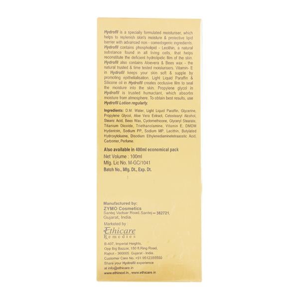 Hydrofil Lotion 100ml - Global Surgicals