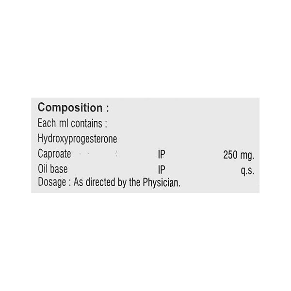 HYDROGESTERON DEPOT 250 Injection 1ml - Global Surgicals