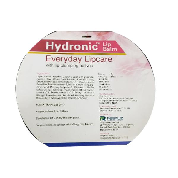 HYDRONIC EVERYDAY LIPCARE SPF 15 Lip Balm 8gm - Global Surgicals