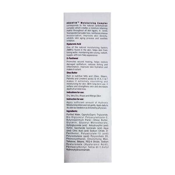 HYDRONIC MOISTURIZING Lotion 100ml - Global Surgicals