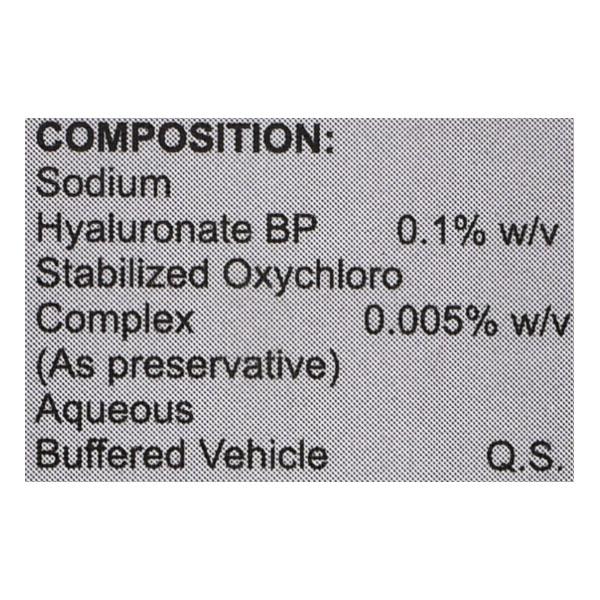 Hyla 0.10% Eye Drops 10ml - Global Surgicals