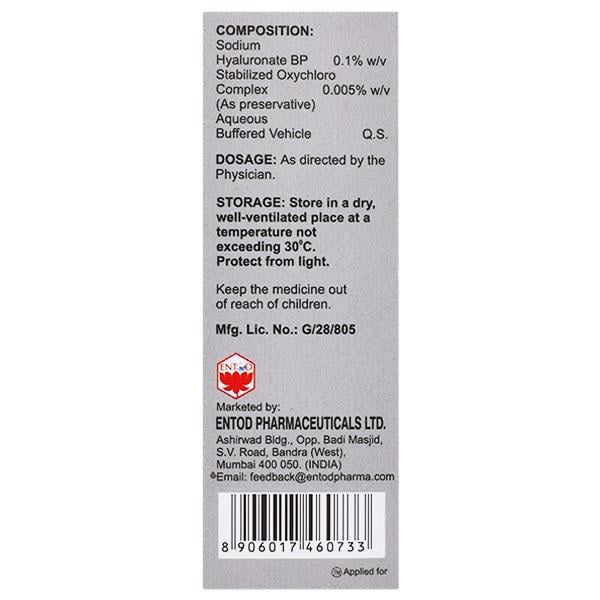 Hyla 0.10% Eye Drops 10ml - Global Surgicals