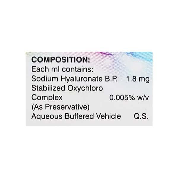 HYLA FUSION Eye Drops 10ml - Global Surgicals