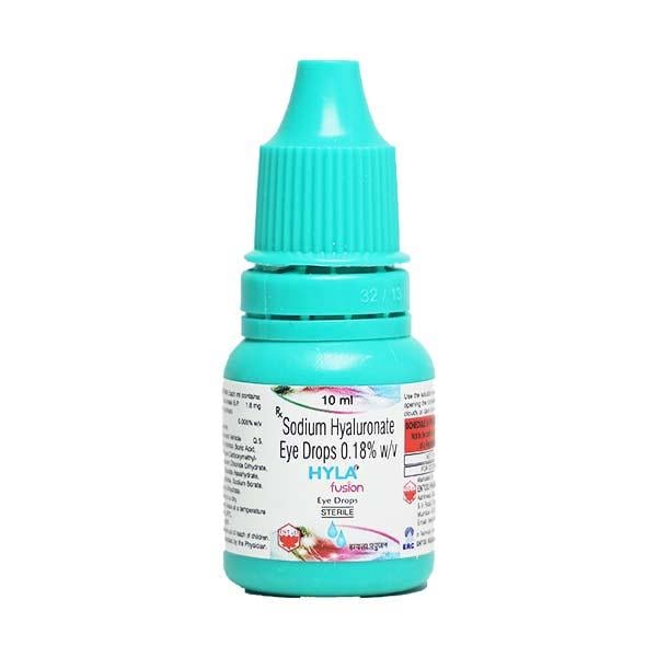 HYLA FUSION Eye Drops 10ml - Global Surgicals