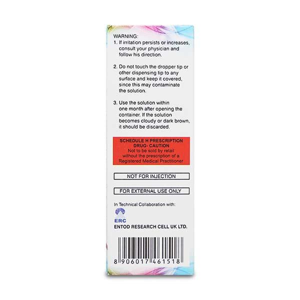 HYLA FUSION Eye Drops 10ml - Global Surgicals