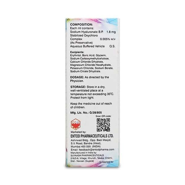 HYLA FUSION Eye Drops 10ml - Global Surgicals