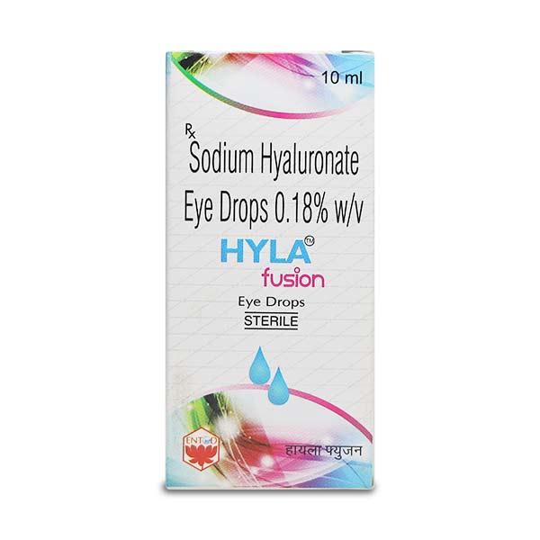 HYLA FUSION Eye Drops 10ml - Global Surgicals