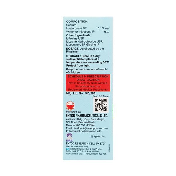Hyla PF 0.1% Eye Drops 10ml - Global Surgicals