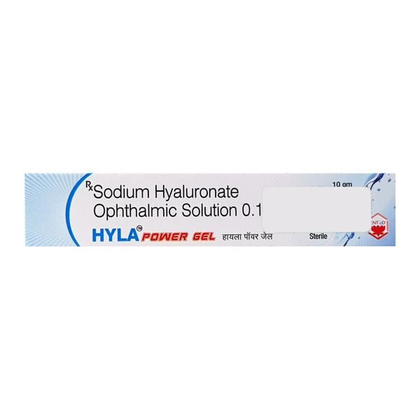 HYLA POWER Gel 10gm - Global Surgicals