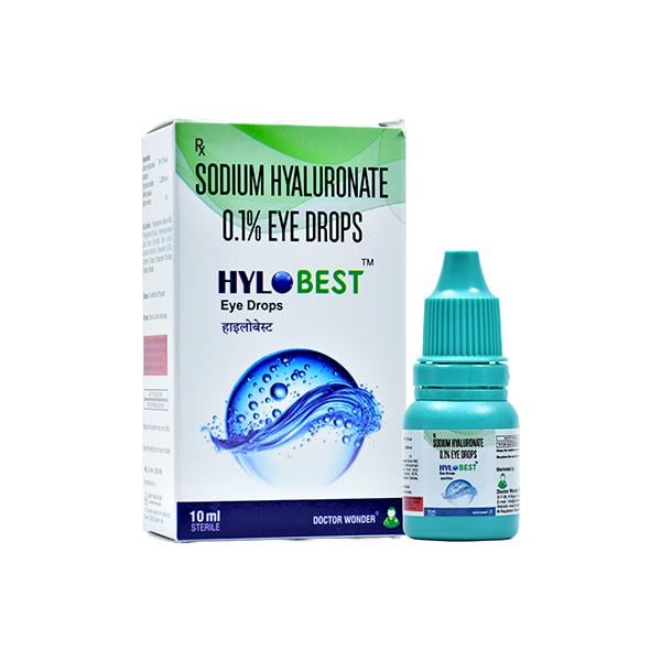 HYLOBEST Eye Drops 10ml - Global Surgicals