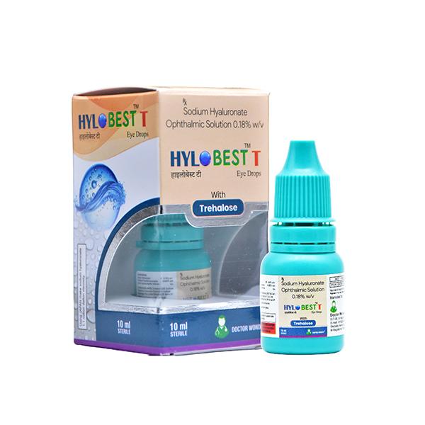 HYLOBEST T Eye Drops 10ml - Global Surgicals