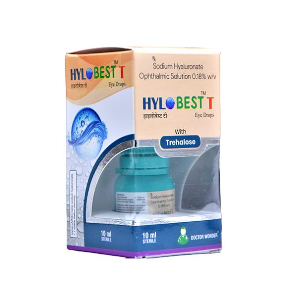 HYLOBEST T Eye Drops 10ml - Global Surgicals