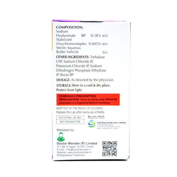 HYLOBEST T Eye Drops 10ml - Global Surgicals