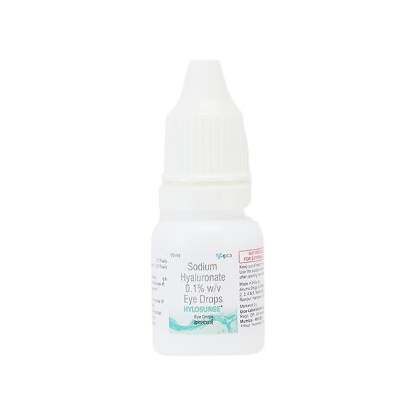 HYLOSURGE Eye Drops 10ml - Global Surgicals