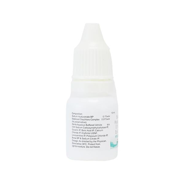 HYLOSURGE Eye Drops 10ml - Global Surgicals