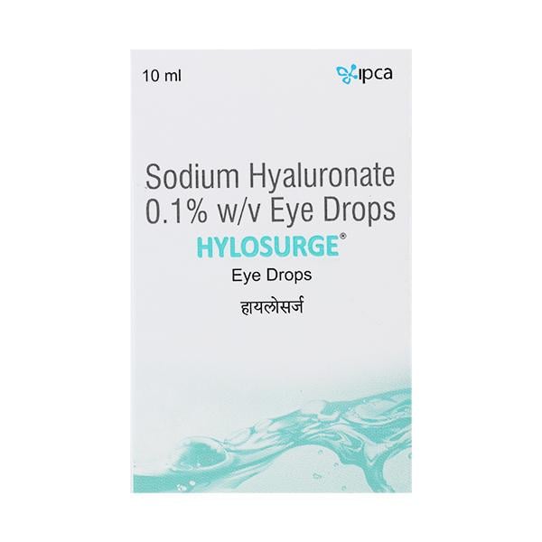 HYLOSURGE Eye Drops 10ml - Global Surgicals
