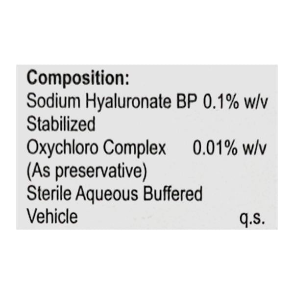 HYLUMIST Eye Drops 10ml - Global Surgicals