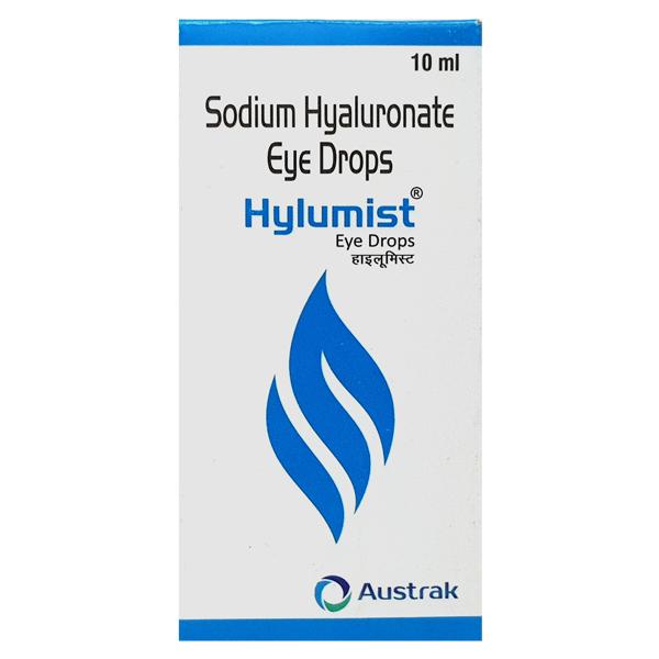 HYLUMIST Eye Drops 10ml - Global Surgicals