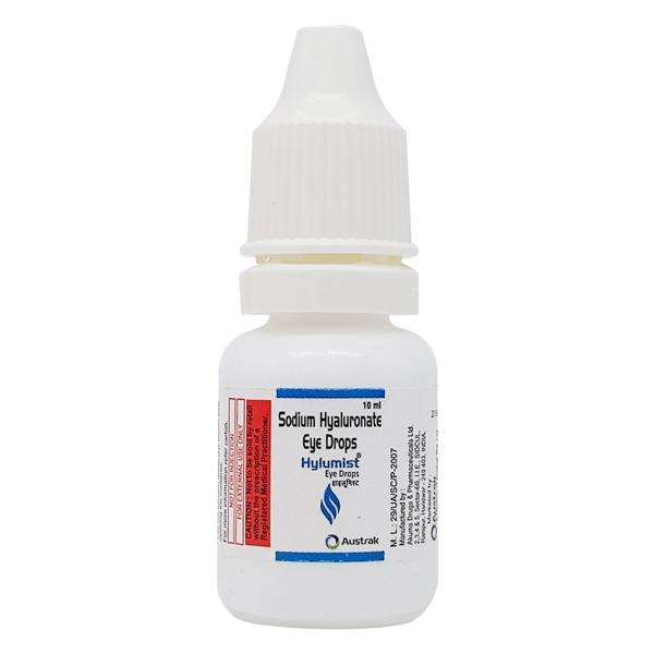 HYLUMIST Eye Drops 10ml - Global Surgicals