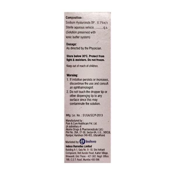HYLUPRO Eye Drops 10ml - Global Surgicals