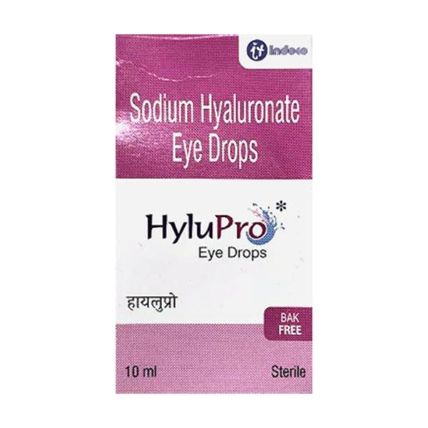 HYLUPRO Eye Drops 10ml - Global Surgicals