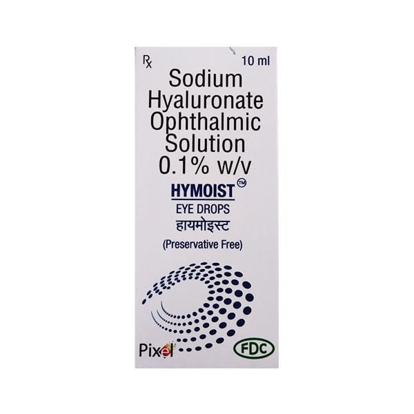Hymoist Eye Drops 10ml - Global Surgicals
