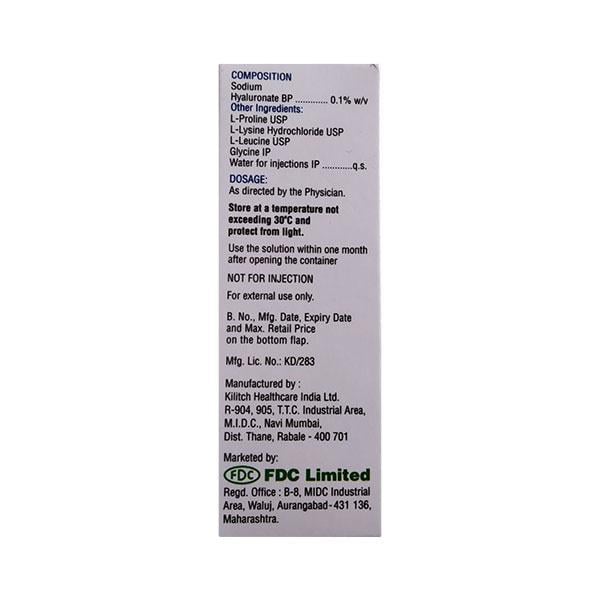 Hymoist Eye Drops 10ml - Global Surgicals