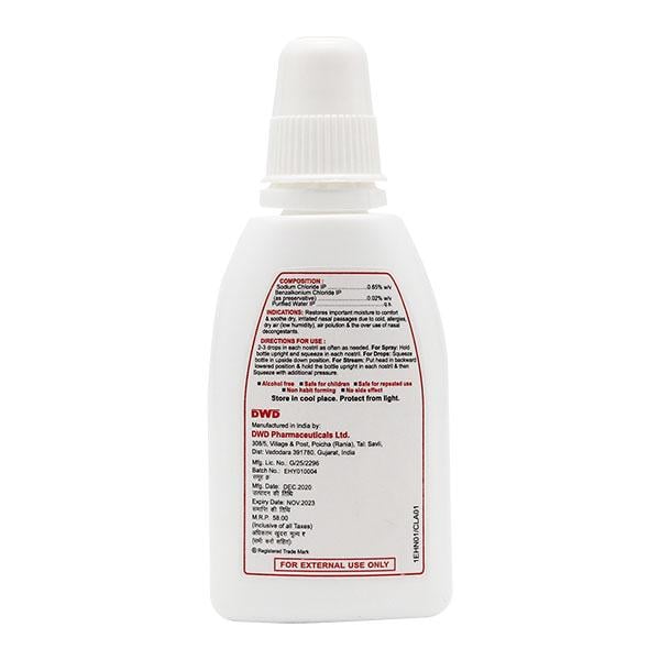 Hynasal Nasal Drops 15ml - Global Surgicals