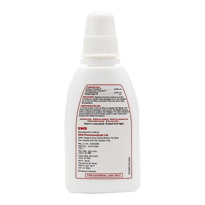 Hynasal Nasal Drops 15ml - Global Surgicals